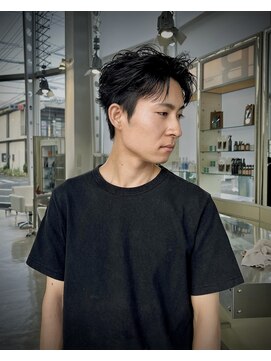 ブランコジーサウス(BLANCO G South) フェザーショート／フェザーパーマ