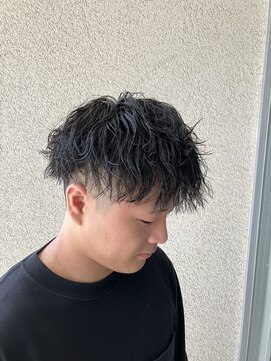 ゴットラトゥール(GOTTO LATOUR) ツイスパ/メンズパーマ/パーマ/岡崎美容師/ツイストスパイラル