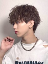 ナチュラル 渋谷(NATURAL)&nbsp;フェザーパーマ／スパイキーショート／［メンズ／渋谷］