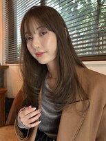 トレス(TRESS)&nbsp;レイヤー/顔まわりレイヤー/フェイスレイヤー/ブリーチなし