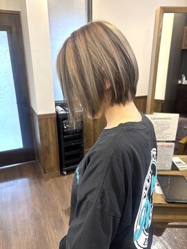 ルクス(Lux) hairLux・浜松天王・三ヶ日・ローライカラー