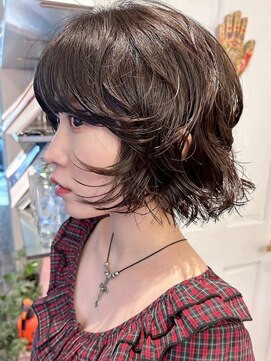 リリック パーマ(LYLICK) ボブパーマ