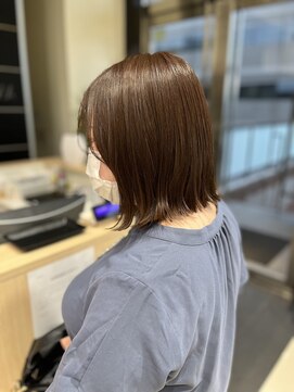 ザザ ZA/ZA 茗荷谷 ショコラボブ