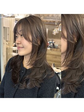 ライツ オオサカ(Litze osaka) 骨格似合わせロングレイヤー【中阪】