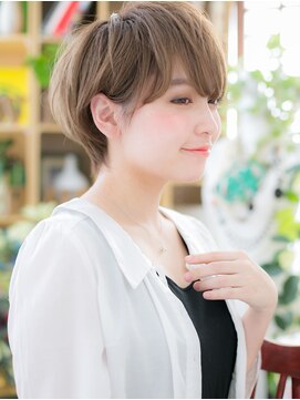 カバーヘア ブリス 戸田公園西口店(COVER HAIR bliss) 大人ガーリー韓国風ボブウルフマッシュc7戸田公園20代30代40代