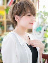 カバーヘア ブリス 戸田公園西口店(COVER HAIR bliss) 大人ガーリー韓国風ボブウルフマッシュc7戸田公園20代30代40代