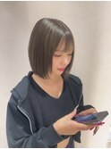 【Rina】冬におすすめ!透明感グレージュ!