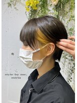 アリエッタ アザブ(ARIETTA AZABU) インナーカラー/ショートヘア