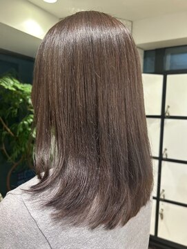 ジュイール(jouir) 三鷹ショートボブくびれショートイルミナカラー顔周りレイヤー