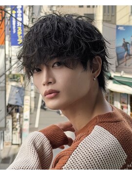 ウィンターシャドウパーマ［下北沢/下北沢駅/men's］