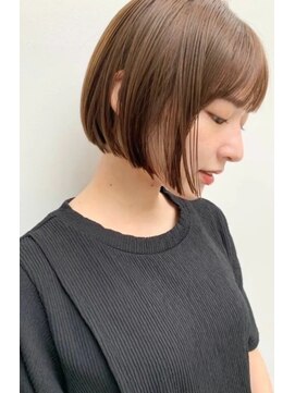 クラゲヘアー/小顔/ココアベージュ/オリーブグレー/伊勢崎