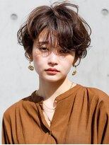 アンドレイ 表参道(andrey) 黒髪カタログ/クラゲヘアー/オリーブグレー/表参道