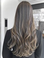 フリック 京都河原町店(FLICK)&nbsp;★外国人風ハイライト/白髪ぼかしハイライト/レイヤーカット