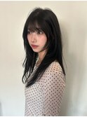 レイヤーカット/ロングレイヤー/韓国レイヤー