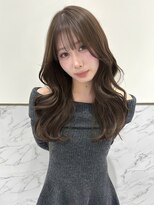 パーヴミックスネム(ParveMix NEMU)&nbsp;ショコラカラー×顔まわりレイヤー