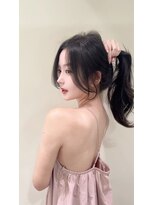 シュガー(Sugar) レイヤーカット/ワンホンヘア/韓国ヘア/顔まわり/大阪/梅田