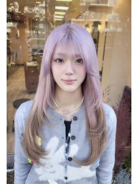 モアムー(Moremuu) [かの]ホワイトピンク