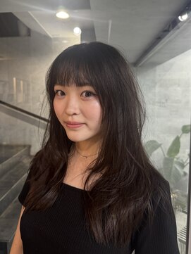 ノス 表参道(NOOS) レイヤーカット/ミディアムレイヤー/顔周り/髪質改善/前髪カット