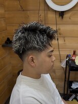ヘアーアンドビューティー ザ ビー(Hair & Beauty the B)&nbsp;ツイスト&ホワイトメッシュ
