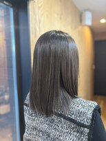 テト ヘアデザイン(tett hair design)&nbsp;グレージュカラー