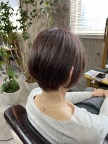 テテ(tete)&nbsp;ポイントカラー×namo spec