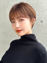 ロビー 青山(ROBBY) ショートヘア/ショートカット/ショートボブ/30代40代50代/表参道