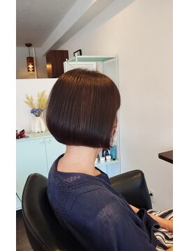 テラス(TERRACE) 骨格調整ショートボブ