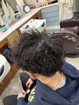 スウェル 船橋店(Swell) MEN’S HAIR/波巻ツイストスパイラル/フェザーパーマ/船橋