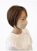 束感ナチュラルショート