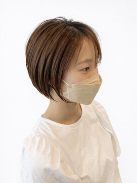 ウォーターリリー(Water Lily) 束感ナチュラルショート