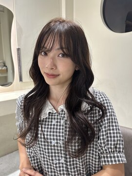 エレン 池袋(ElEn.) 似合わせカット×透明感カラー/池袋