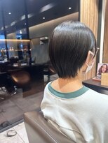 アイフィールアヴェダ 船堀店(i feel AVEDA) 【藤野】スッキリショート