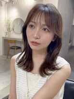 フォト イケブクロ(foto IKEBUKURO) 大人ガーリー/似合わせカット/ミディアムレイヤーカット/池袋