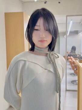 ロマリア 渋谷 渋谷宮益坂(Lomalia) イメチェン/ダークアッシュ/ボブ/ケアカラー/前髪/渋谷駅