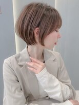 ロンド エスポワール 錦糸町(Lond espoir)&nbsp;□クールショート/顔周りカット/前髪白髪/30代40代50代/錦糸町