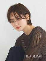 ソーエン バイ ヘッドライト 大橋店(soen by HEADLIGHT)&nbsp;イメチェンハンサムショート前髪なし小顔魅せ韓国レイヤーウルフ