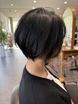 ラーム 宇部高校前店(rame) ショートスタイル、髪質改善