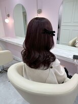 メル 表参道(Mel)&nbsp;春の定番ピンクブラウン♪