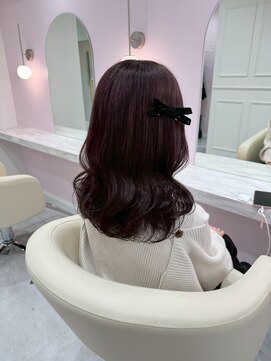 メル 表参道(Mel) 春の定番ピンクブラウン♪