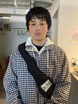 PARKiiiNG 心斎橋　ブリーチ/ダブルカラー/パーマ/メンズ【パーキング】&nbsp;ニュアンスパーマ