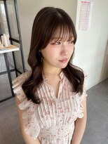 リシェオブヘアー(riche of hair)&nbsp;韓国風レイヤーくびれ巻き