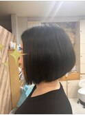 前下がりのグラデーションボブ
