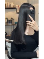 バルコ(BARCO) 大人可愛い◎髪質改善/20代/30代/40代/髪質改善ストレート/暗髪