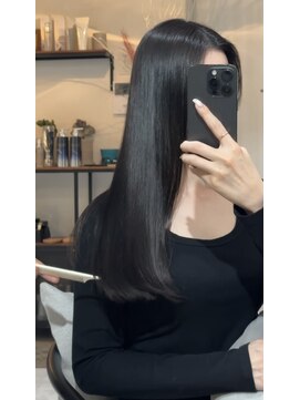 バルコ(BARCO) 大人可愛い◎髪質改善/20代/30代/40代/髪質改善ストレート/暗髪