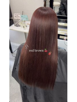 ベルグローアルファ(BELLE GROW ALPHA) redbrown