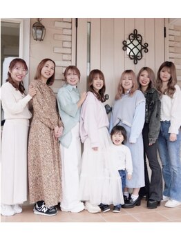 アップル(APPLE)の写真/女性staff多数在籍☆あなたが髪で大事にしている事を尊重します！