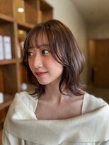 カノエ 下関熊野店(canoe)&nbsp;髪質改善縮毛矯正/髪質改善/レイヤーボブ