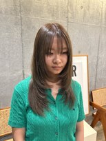 ニカ 溝の口(NICA)&nbsp;レイヤースタイル/くすみ系カラー/溝の口店