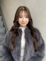 ベルベチカ(Belvetia)&nbsp;韓国巻き×オリーブベージュ