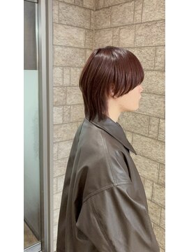 シェアサロンシエナ(share salon SCENA) マッシュウルフ